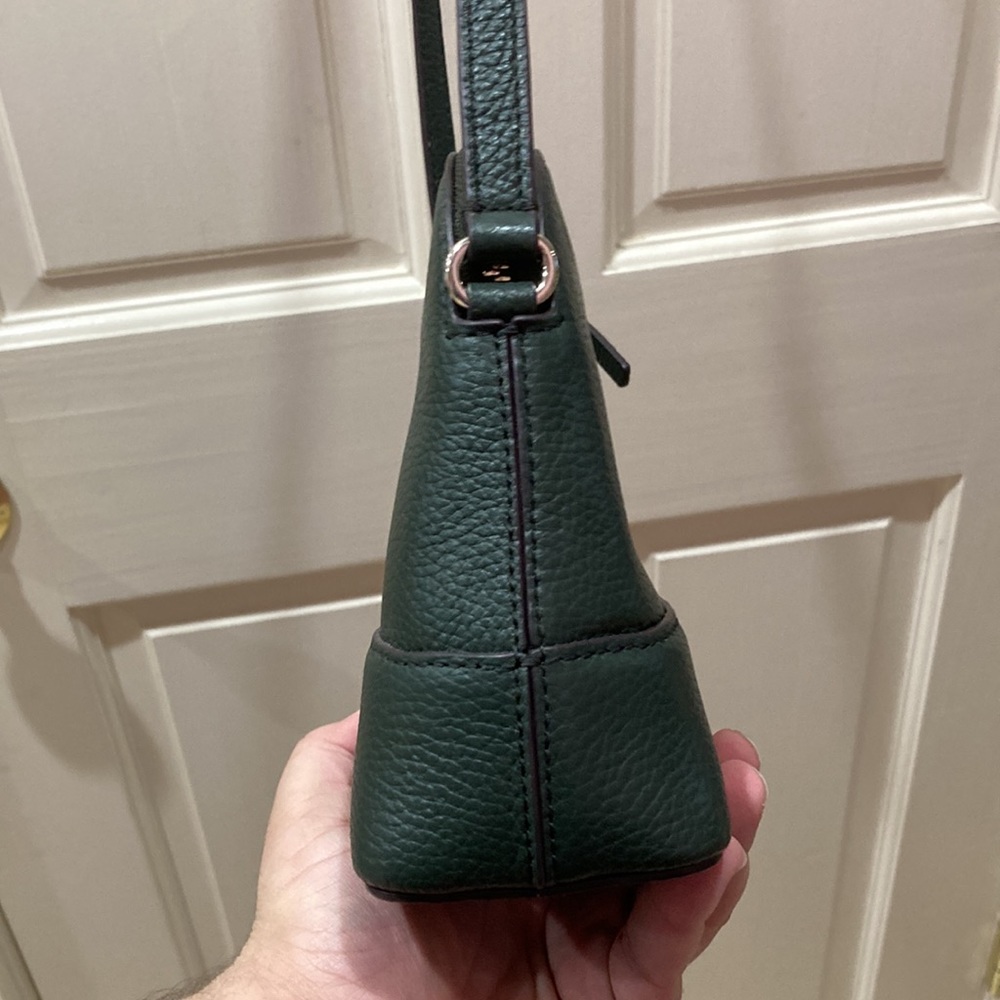 NWT Kate Spade Hanna Deep Evergreen Crossbody Purse Bag - Picture 7 of 14